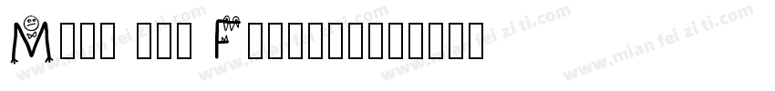 Mono and Friends字体转换